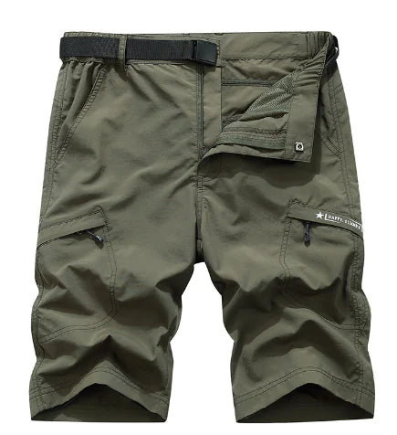 Quick-Drying Multi-Pocket Shorts