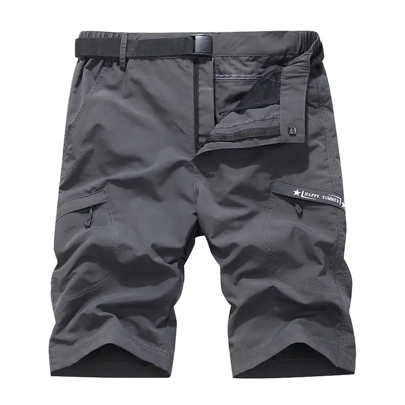 Quick-Drying Multi-Pocket Shorts