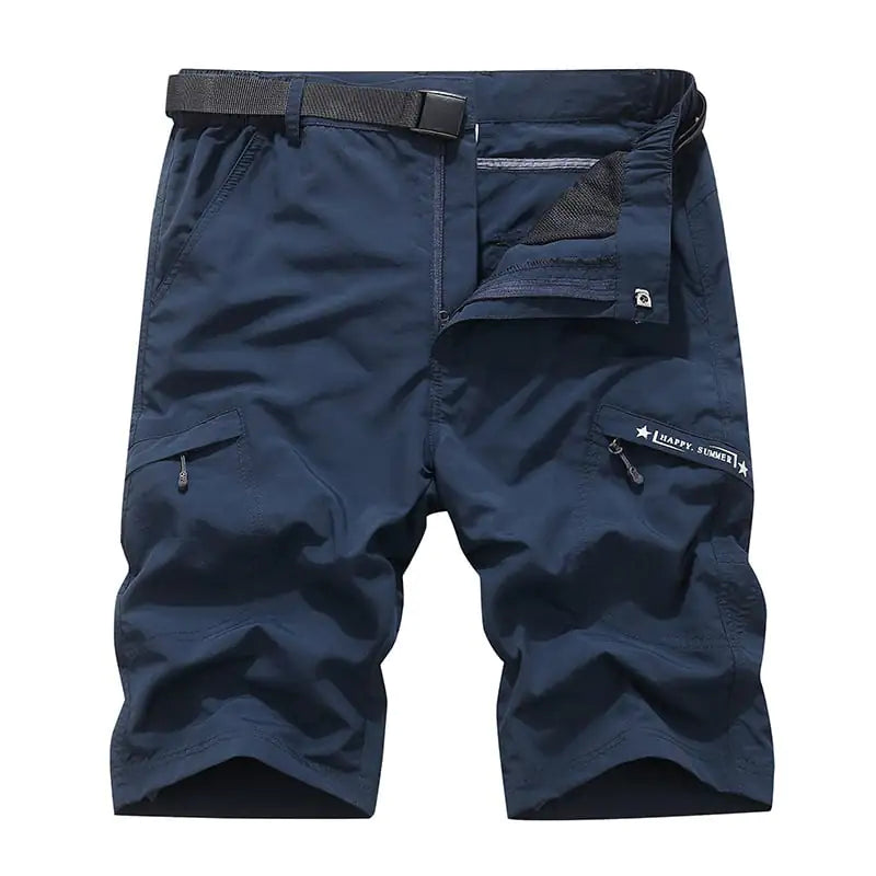 Quick-Drying Multi-Pocket Shorts