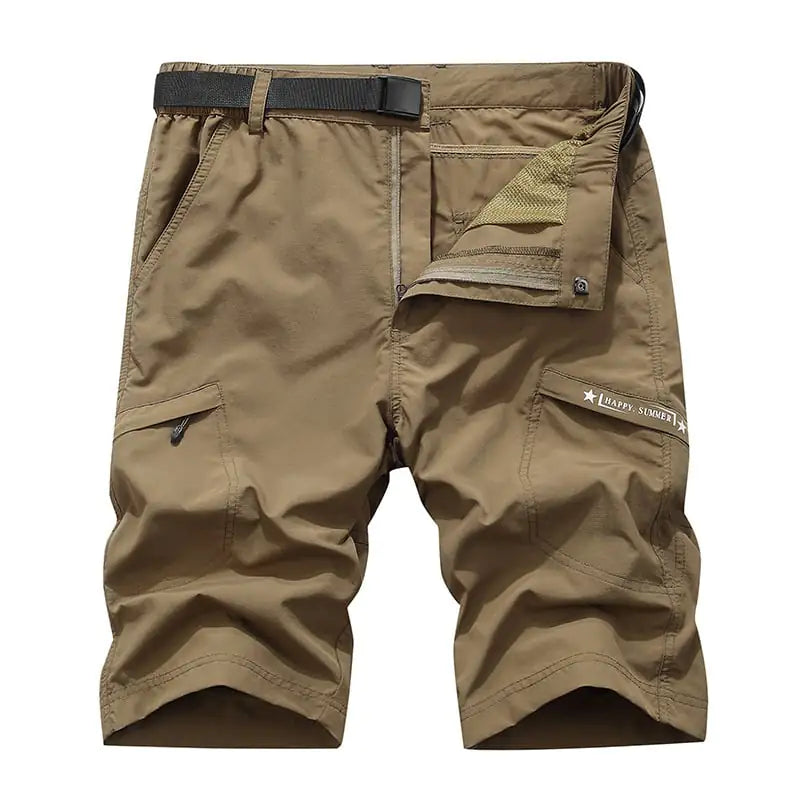 Quick-Drying Multi-Pocket Shorts